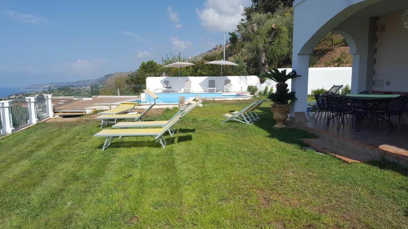Villa Fontana Tropea Zewnętrze zdjęcie