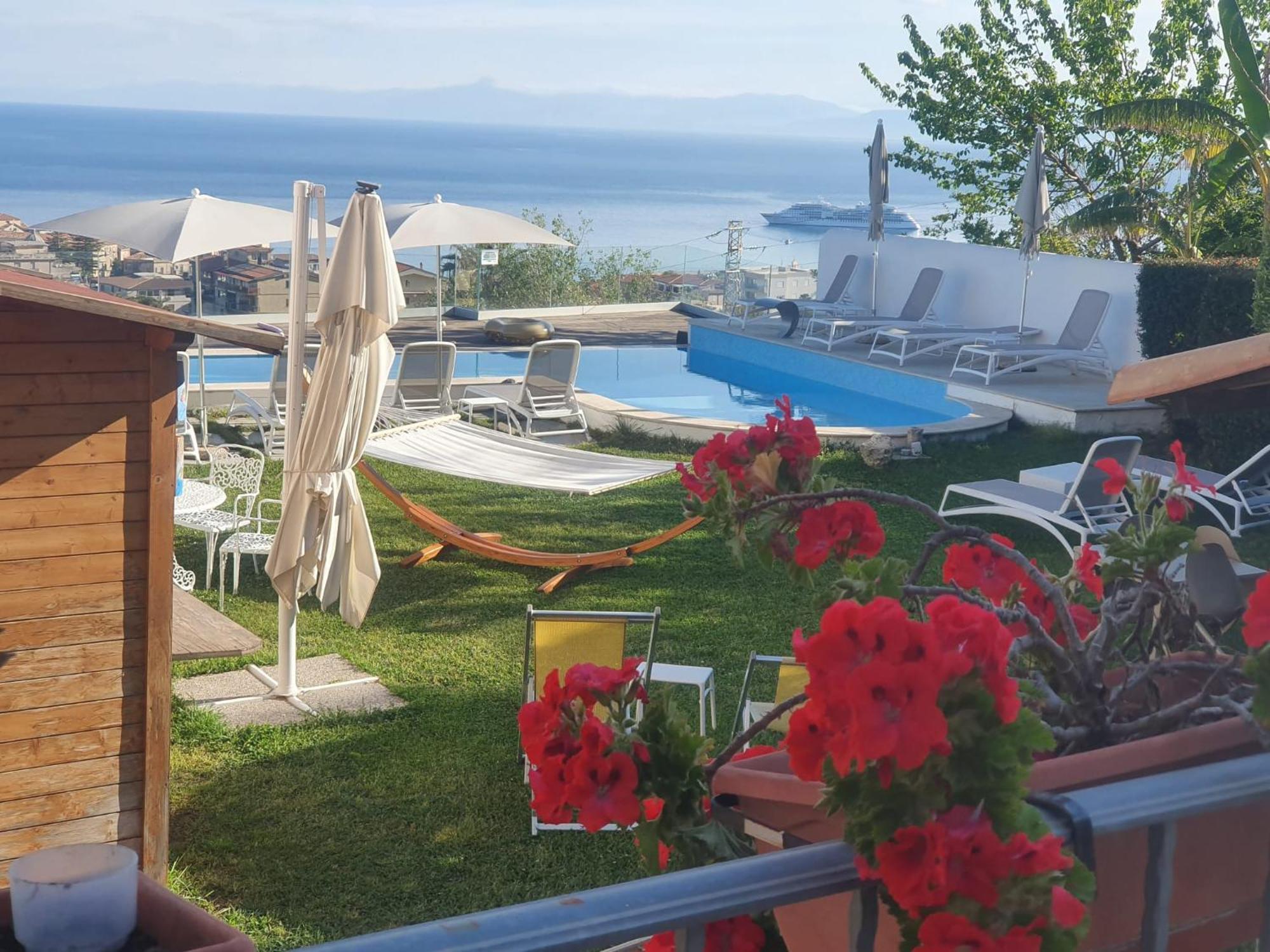 Villa Fontana Tropea Zewnętrze zdjęcie