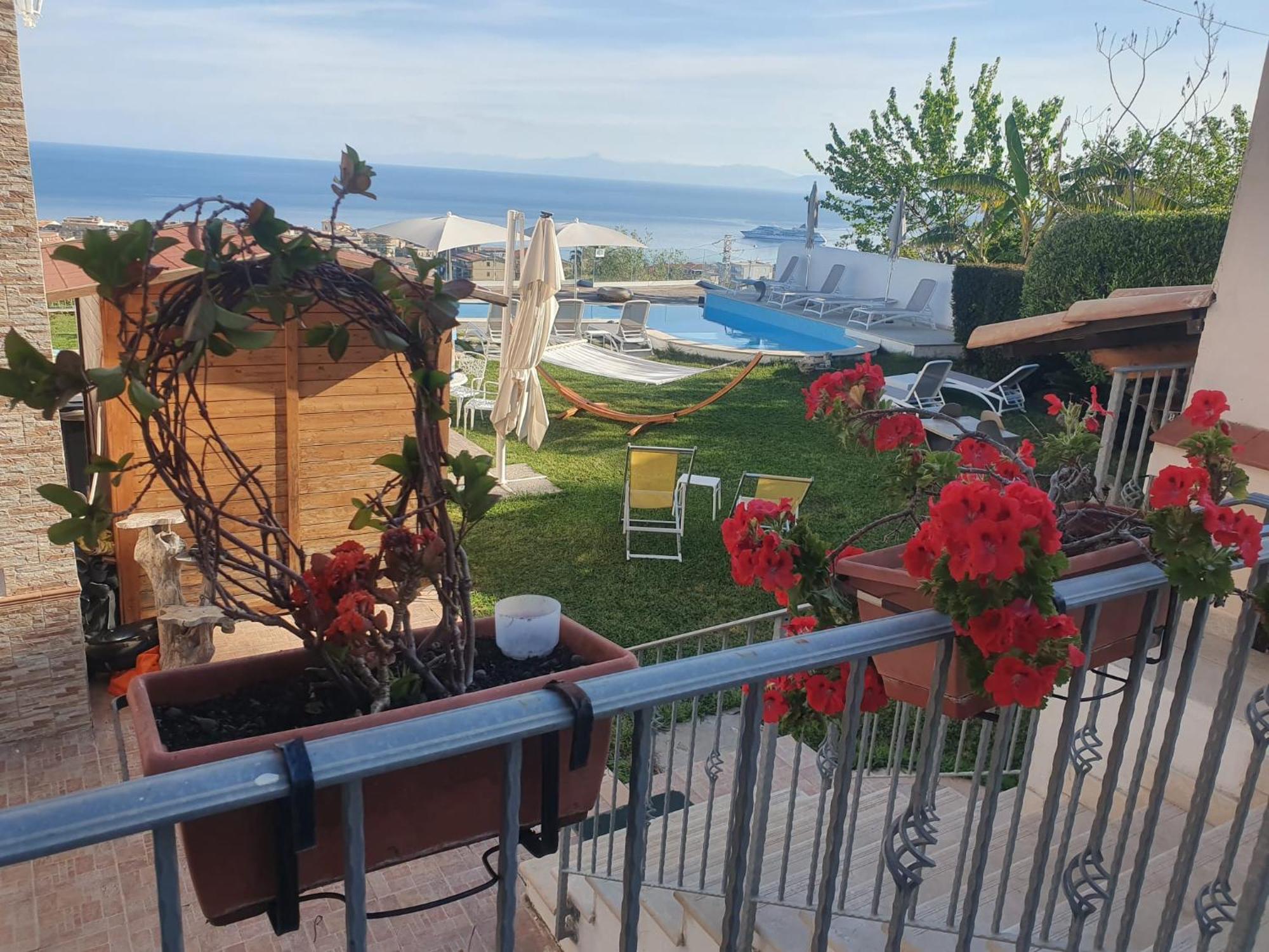 Villa Fontana Tropea Zewnętrze zdjęcie