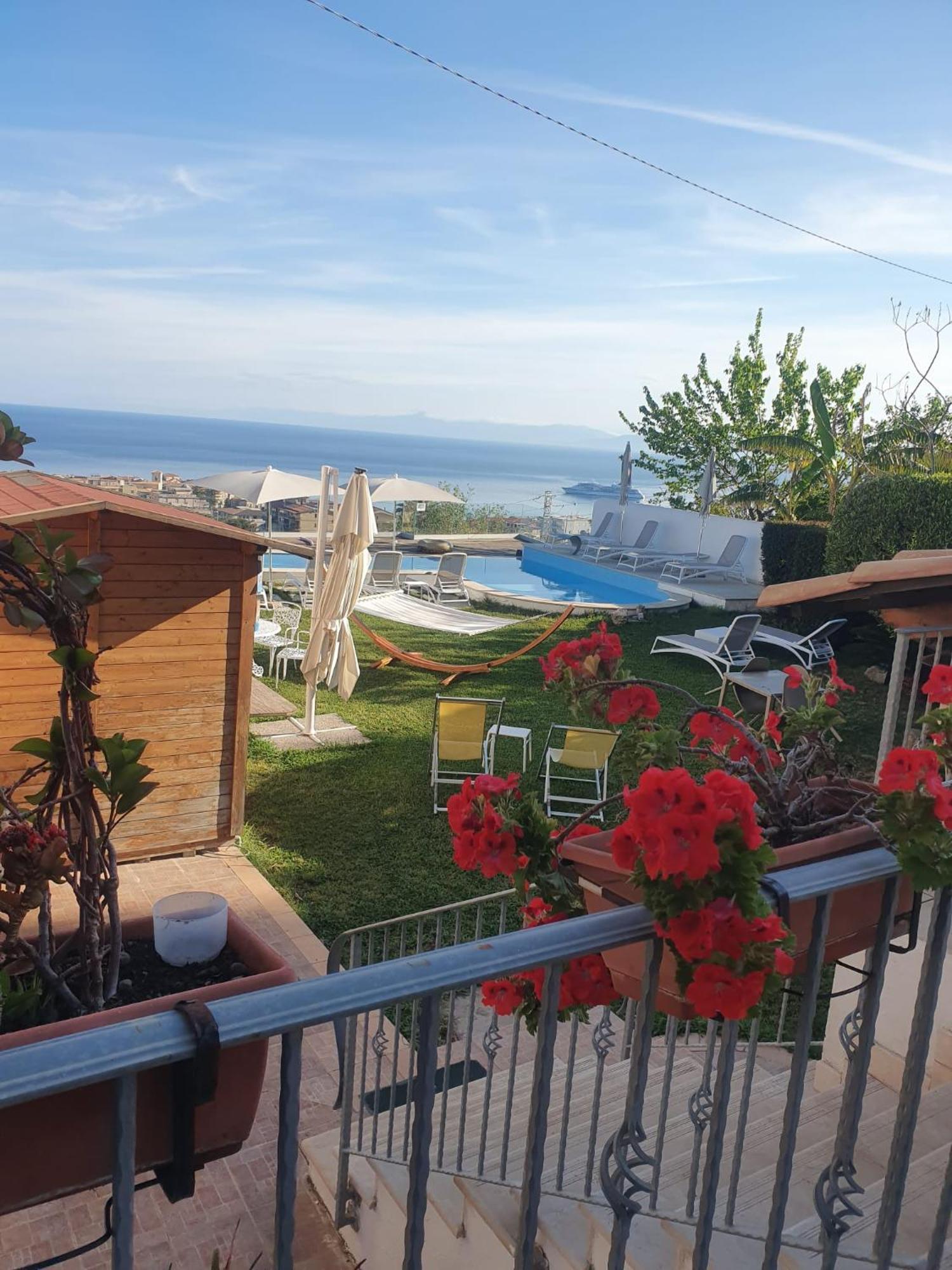 Villa Fontana Tropea Zewnętrze zdjęcie