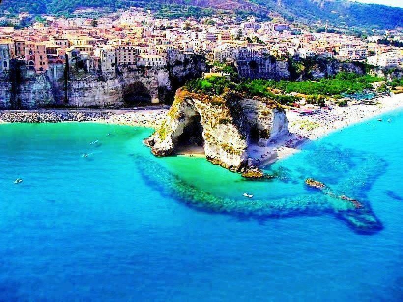 Villa Fontana Tropea Zewnętrze zdjęcie