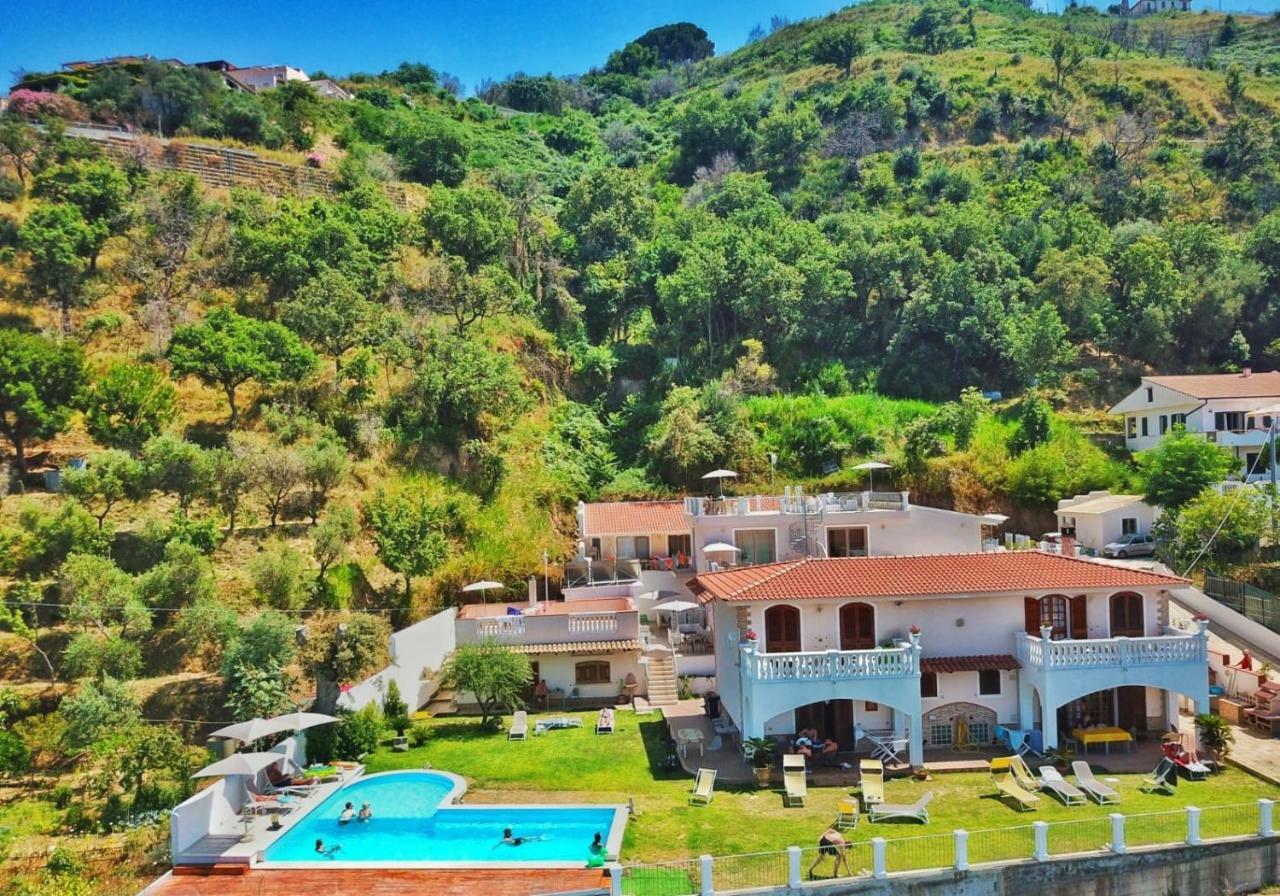 Villa Fontana Tropea Zewnętrze zdjęcie