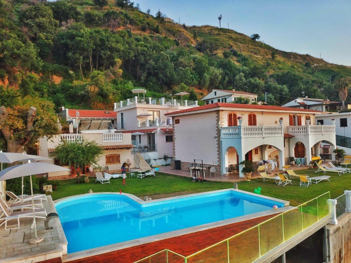 Villa Fontana Tropea Zewnętrze zdjęcie